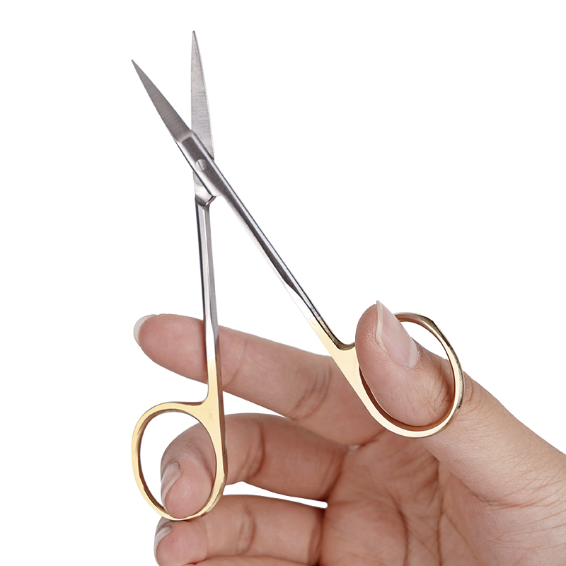 Hair Care Barber - Gunting bedah gigi Stainless Steel medis,