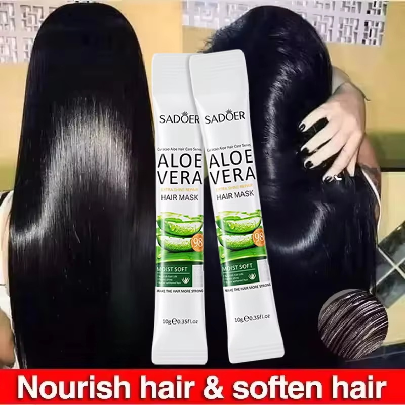 Hair Care With Aloe Vera - Masker Rambut Aloe Vera Ajaib 5