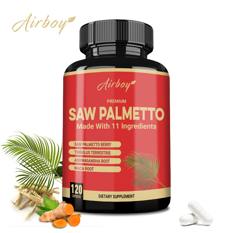 Hair Care Capsule - Kapsul Ekstrak Saw Palmetto untuk Kesehatan