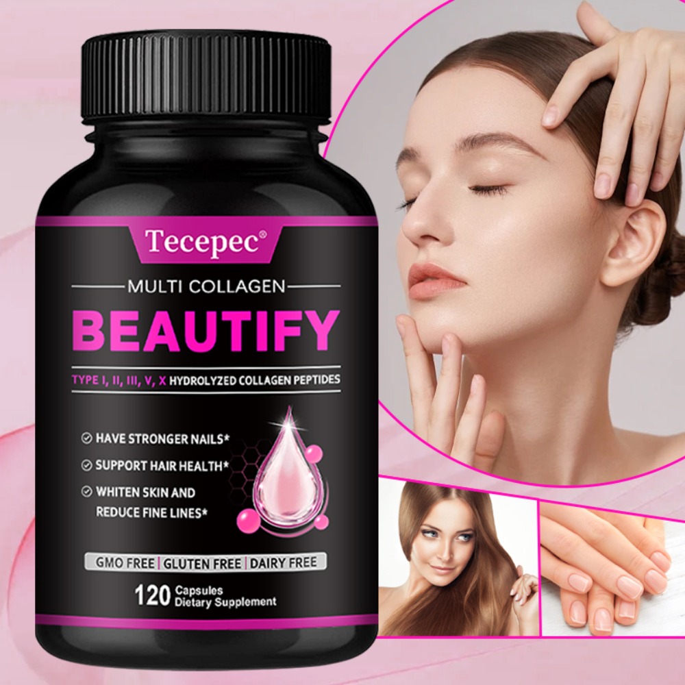 Hair Care Capsule - Suplemen Kolagen Kompleks - Mendukung Perawatan
