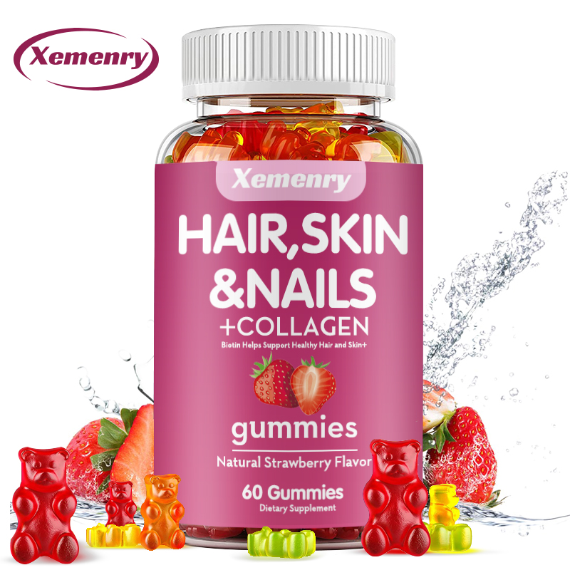 Hair Care Capsule - Biotin & Vitamin Gummies potensi maksimum