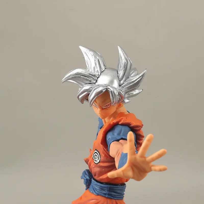 Hair Care Japan Products - Anime Dragon Ball rambut Silver Model