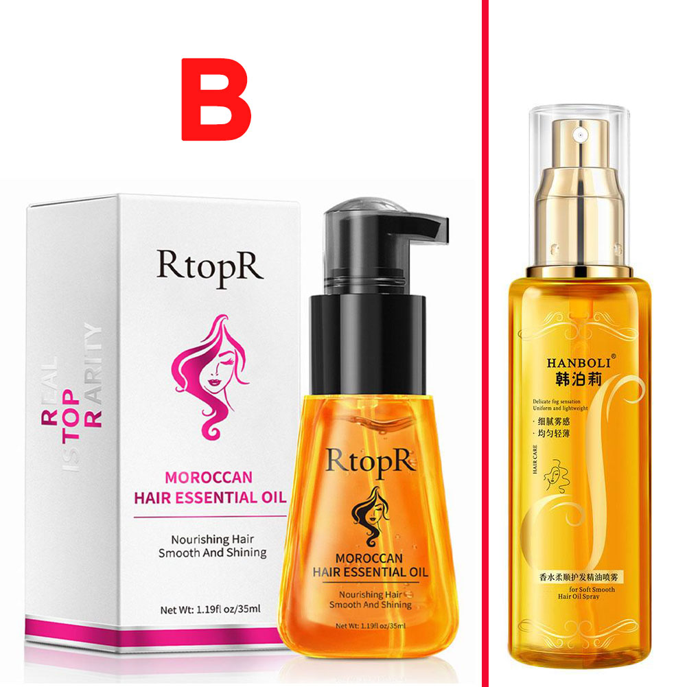 Hair Care Serum - Semprotan Minyak Rambut Masker Rambut Wangi