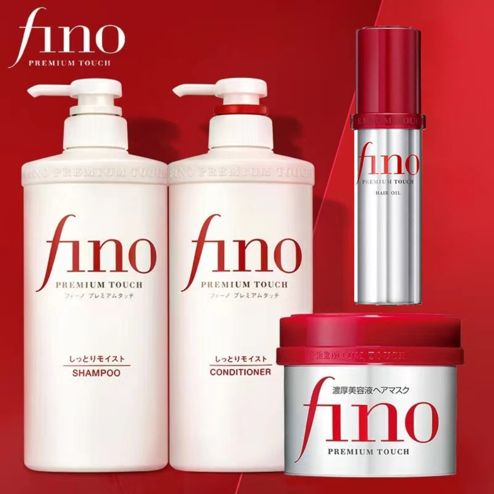 Bond Repair Shampoo - Fino Premium Touch Hair Care Set
