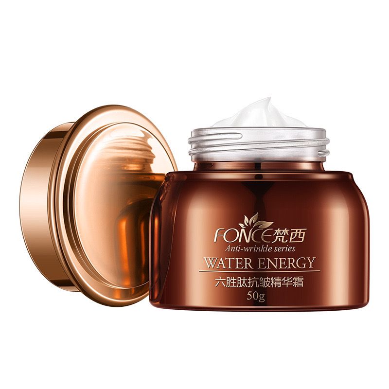 Silk Press Serum - Fonce Krim Wajah Anti Penuaan untuk