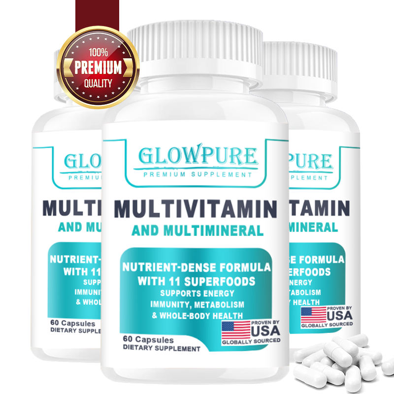Hair Care Capsule - Multivitamin Organik untuk Wanita - Makanan