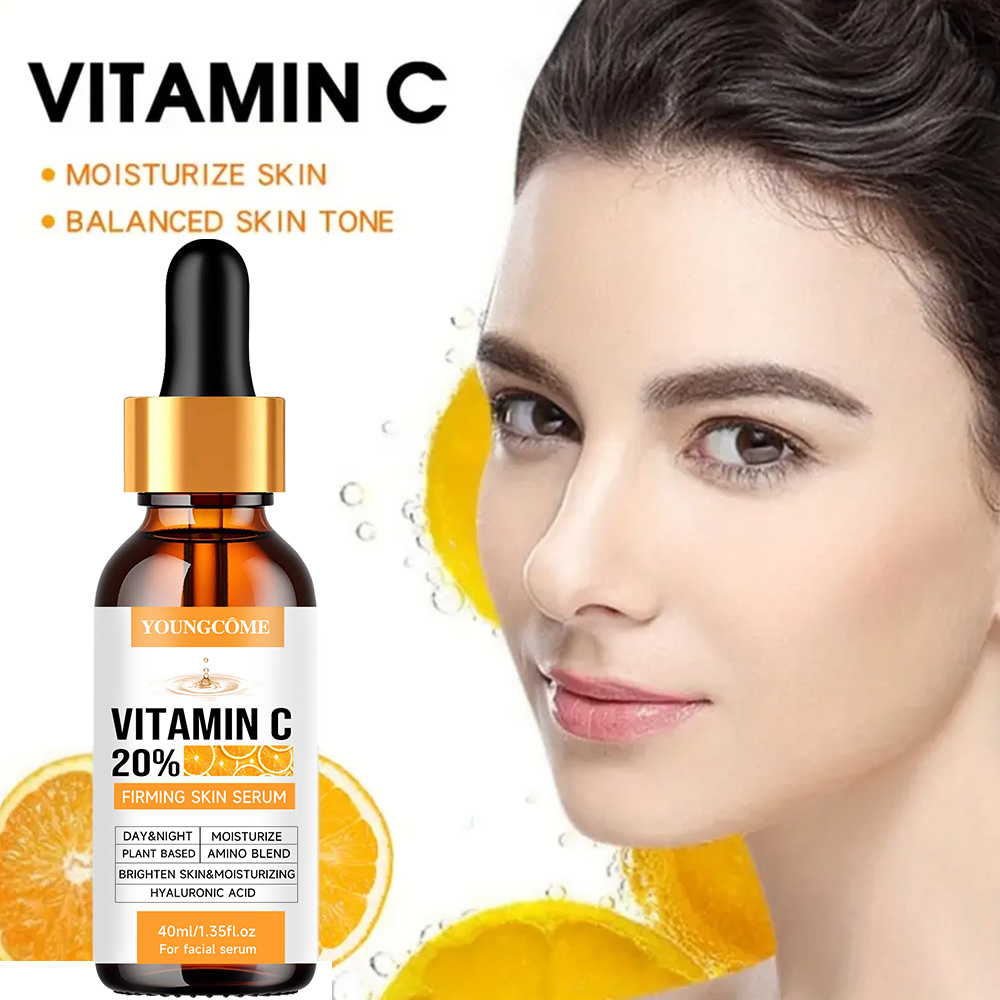 Silk Press Serum - YOUNGCOME Premium Serum Vitamin C 20%