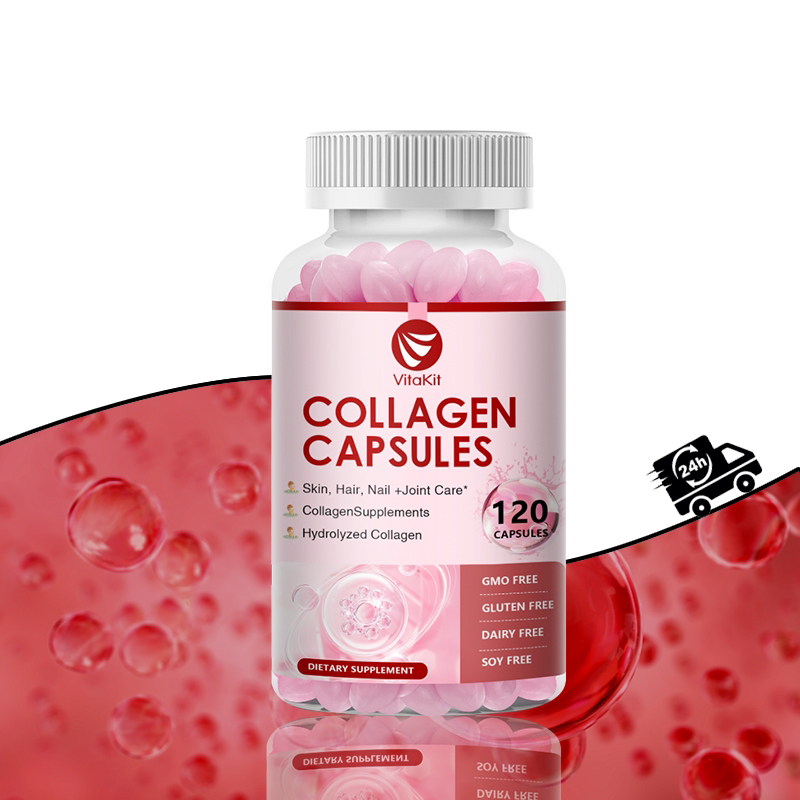 Hair Care Capsule - Kapsul Kolagen Terhidrolisis yang Ampuh dengan