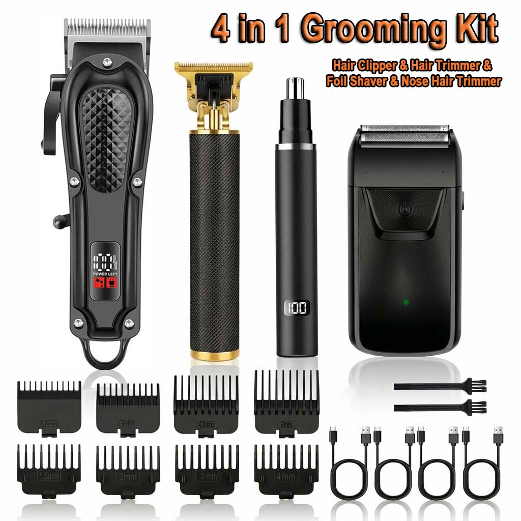 Hair Care Barber - Set Alat Cukur Rambut Pria 4