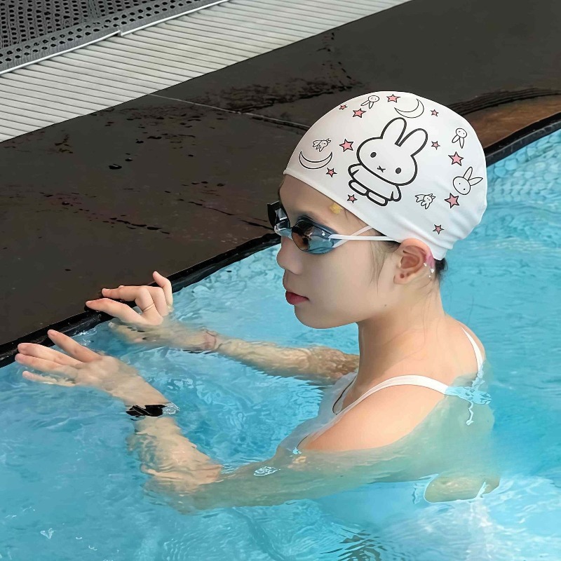 Hair Care Japan Products - Topi Renang Silikon Gaya Baru Kartun
