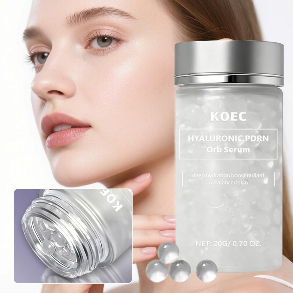 Silk Press Serum - Serum Hyaluronic PDRN Orb dengan Partikel