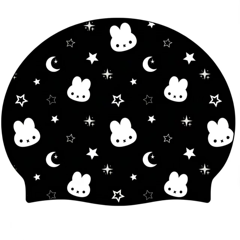 Hair Care Japan Products - Topi Renang Silikon Gaya Baru Kartun
