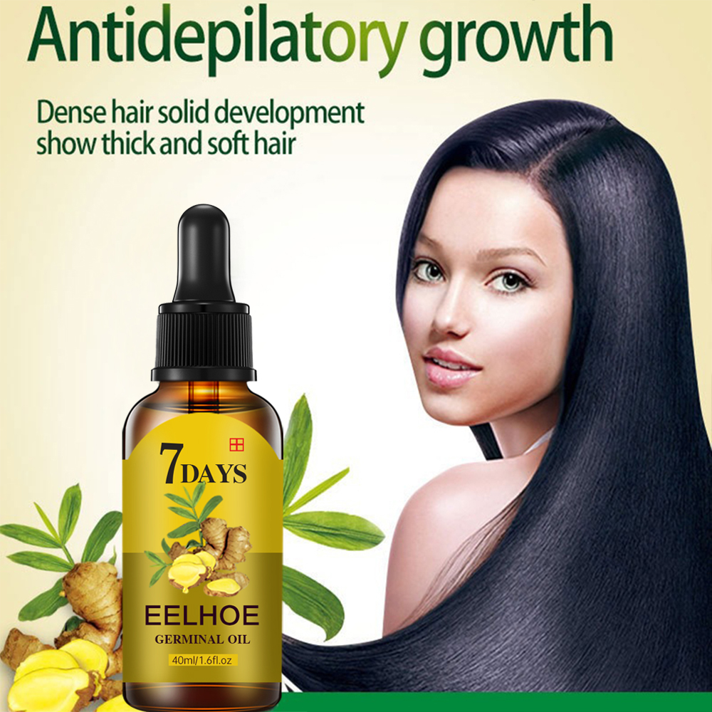 Hair Care Serum - Minyak Esensial Jahe untuk Rambut Melembabkan