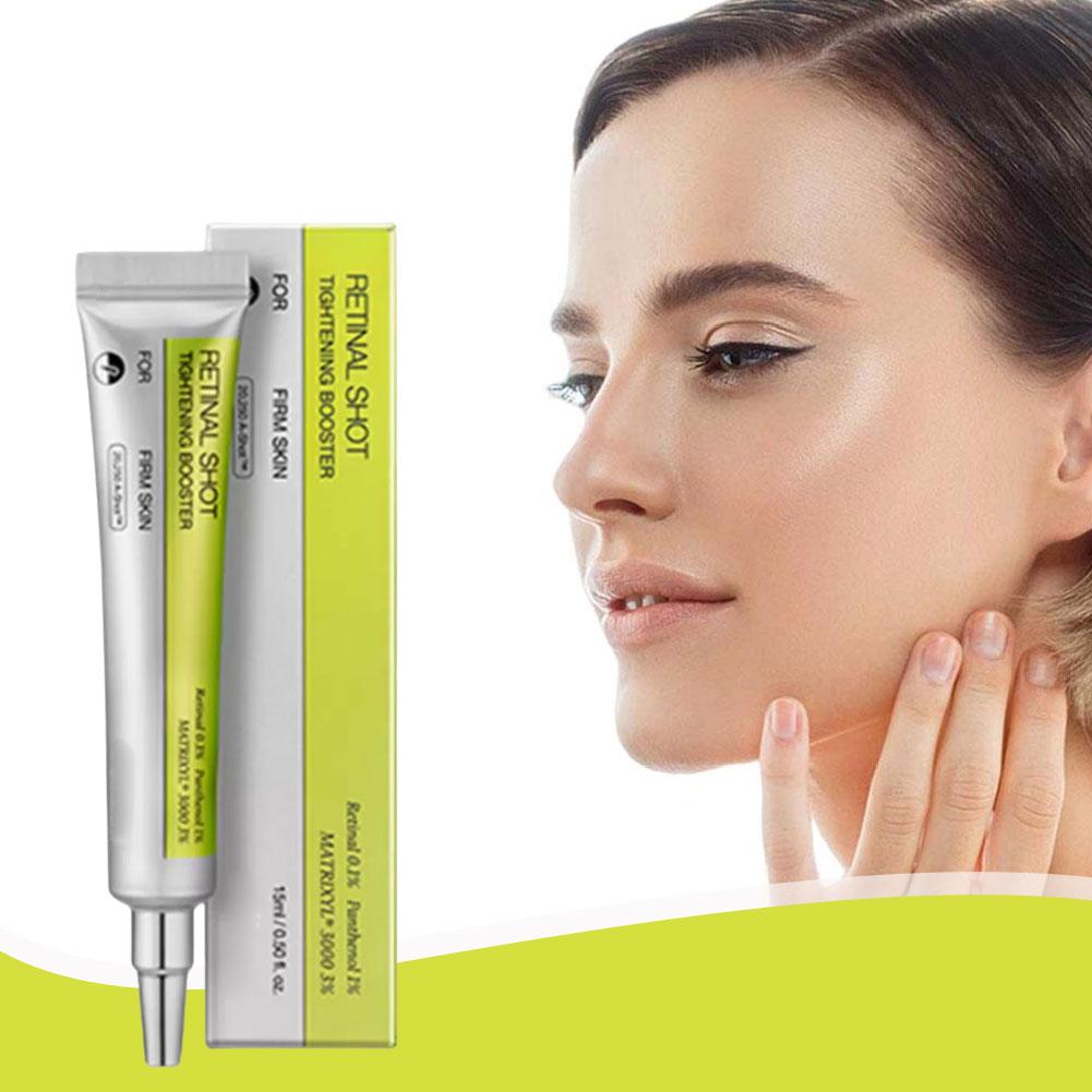 Silk Press Serum - 1/2/3 Buah Krim Wajah Retinol Menghaluskan