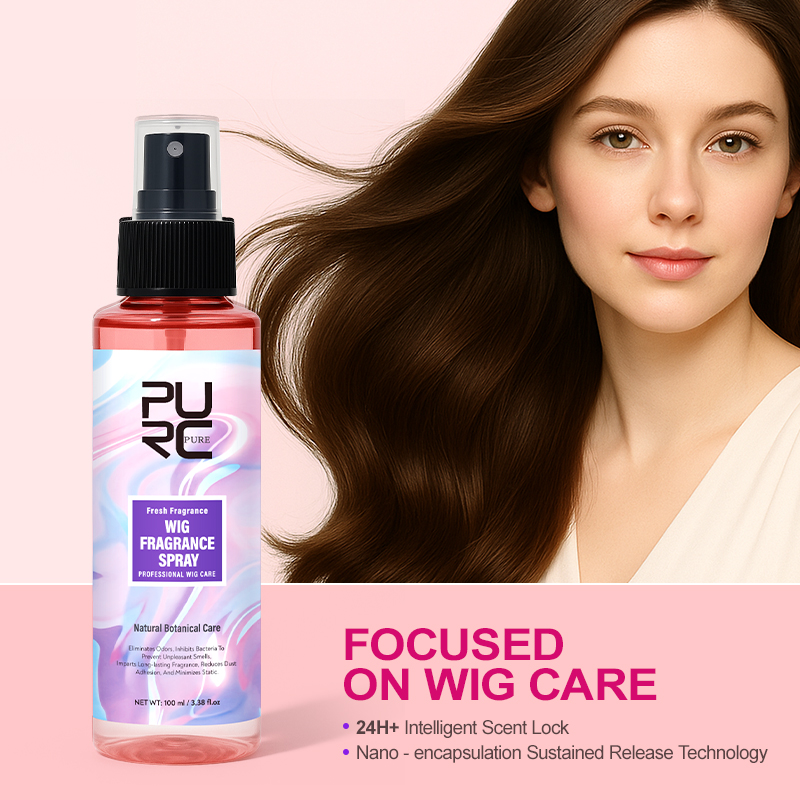 Hair Care With Aloe Vera - PURC PURC Wig Semprotan Pengharum Menghilangkan
