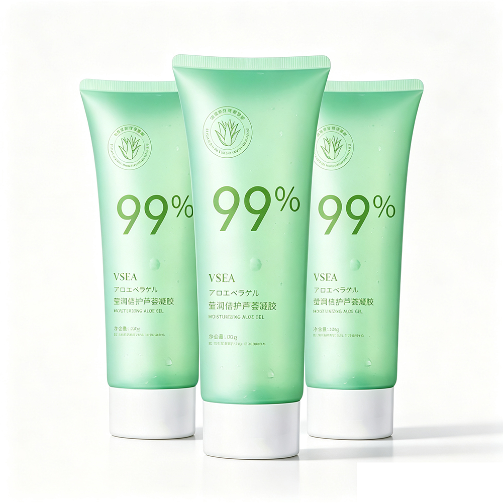 Hair Care With Aloe Vera - 1/3/5 Buah Gel Lidah Buaya 99%