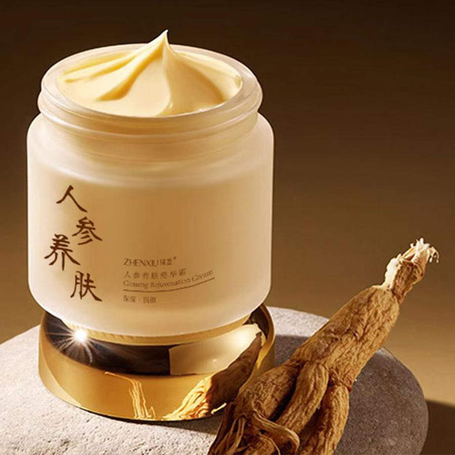 Silk Press Serum - Krim Wajah Ginseng Cina Anti-kerut Melembapkan