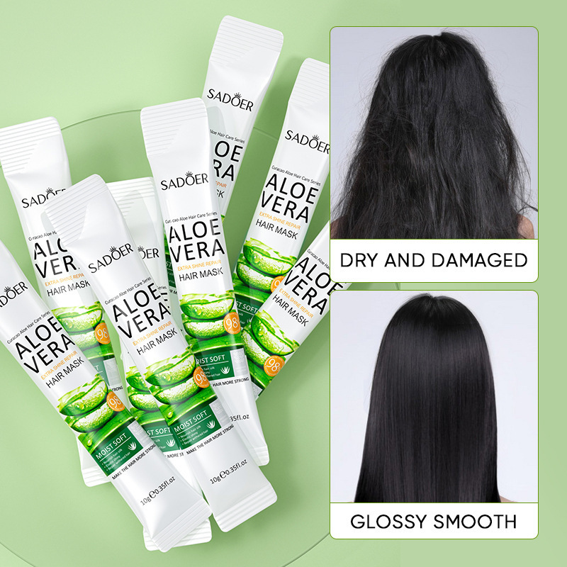 Masker Rambut Aloe Vera Ajaib  - Hair Care With Aloe Vera ulasan dan harga