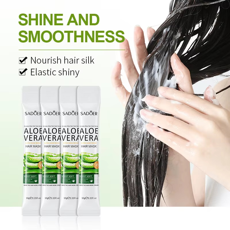 Masker Rambut Aloe Vera Ajaib  - Hair Care With Aloe Vera ulasan dan harga
