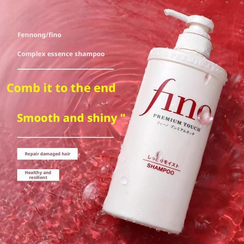 Fino Premium Touch Shampoo & C - Bond Repair Shampoo ulasan dan harga