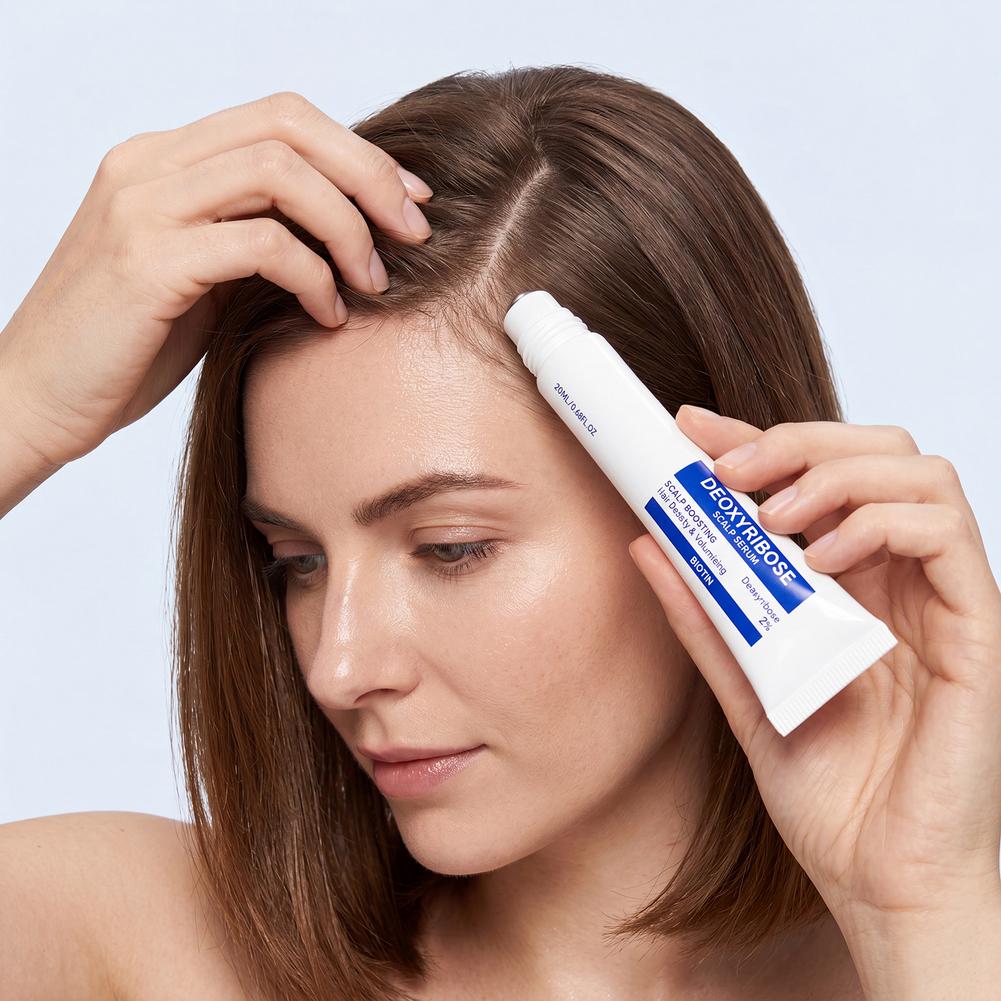 Serum Kulit Kepala Biotin & De - Hair Care Serum ulasan dan harga