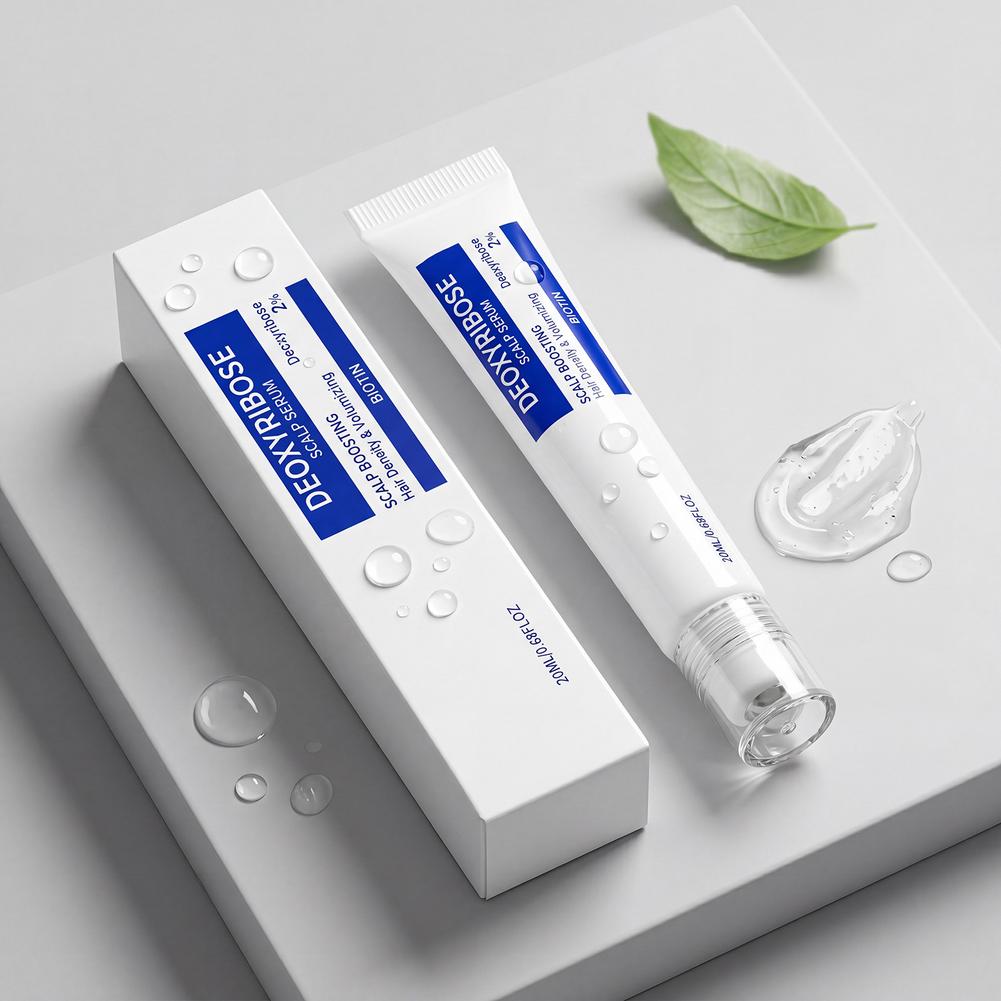 Serum Kulit Kepala Biotin & De - Hair Care Serum ulasan dan harga