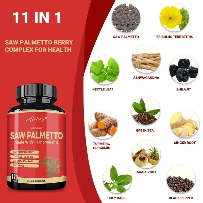 Kapsul Ekstrak Saw Palmetto un - Hair Care Capsule ulasan dan harga