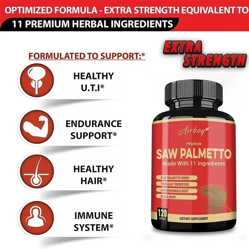 Kapsul Ekstrak Saw Palmetto un - Hair Care Capsule ulasan dan harga