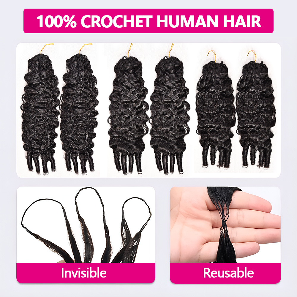14 16 18 Inch Miracle Knots Cr - Hair Care Barber ulasan dan harga
