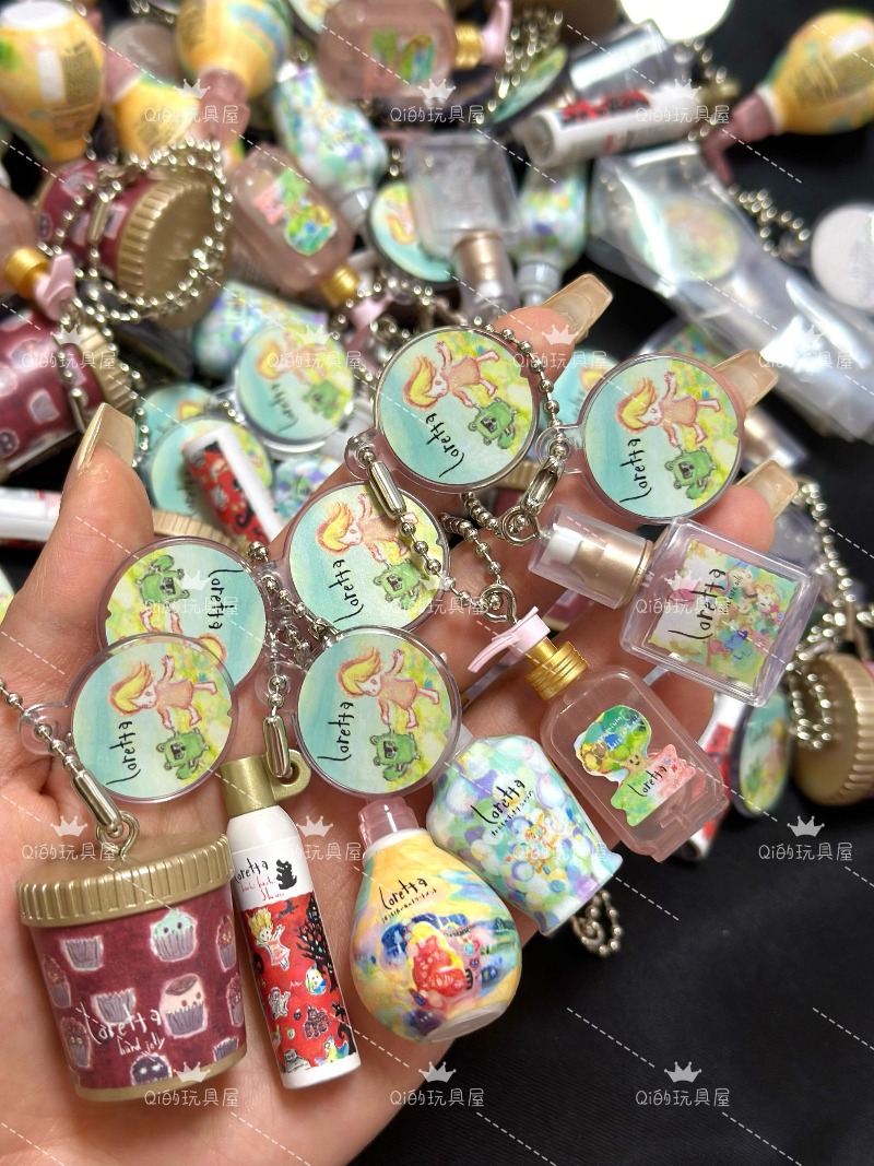 BANDAI Miniatur Simulasi Peraw - Hair Care Japan Products ulasan dan harga