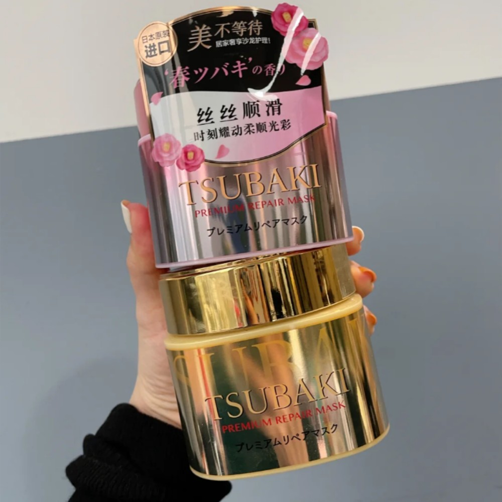 Masker Perawatan Premium TSUBA - Bond Repair Shampoo ulasan dan harga