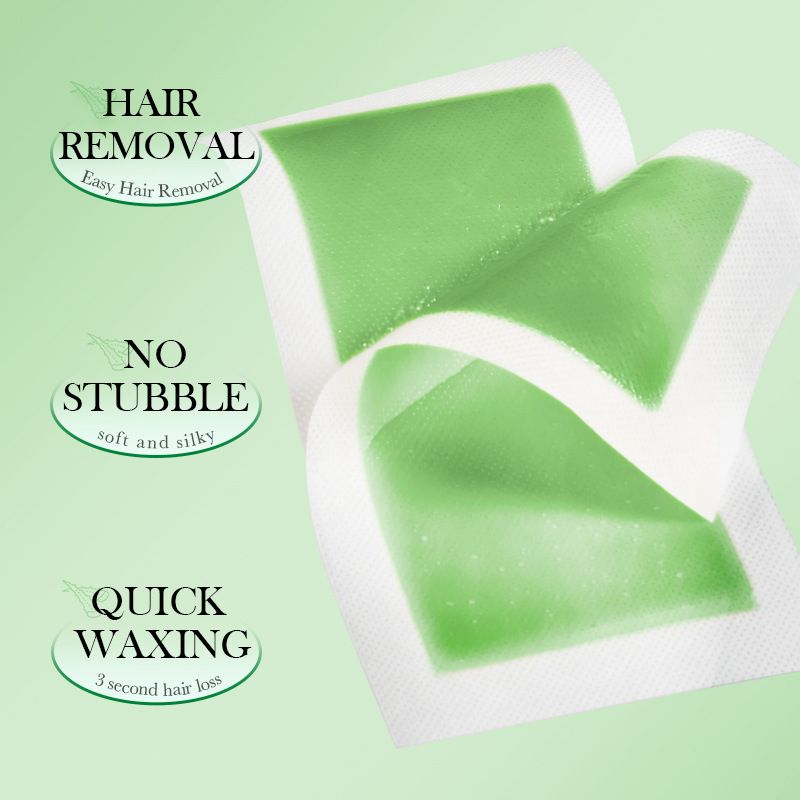 Kertas Waxing Strip Lidah Buay - Hair Care With Aloe Vera ulasan dan harga