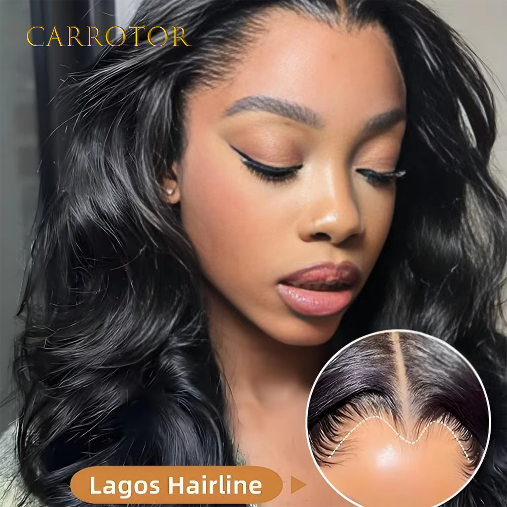 Wig Rambut Asli Lagos Hairline - Lace Front Wig ulasan dan harga