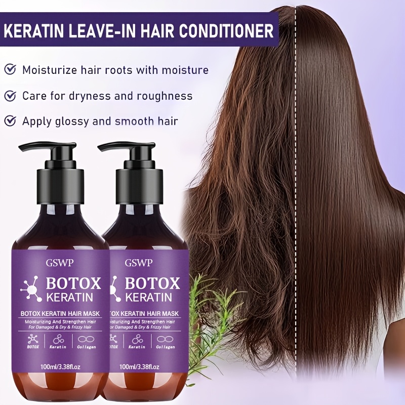 GSWP Botox Keratin Hair Mask,  - Bond Repair Shampoo ulasan dan harga