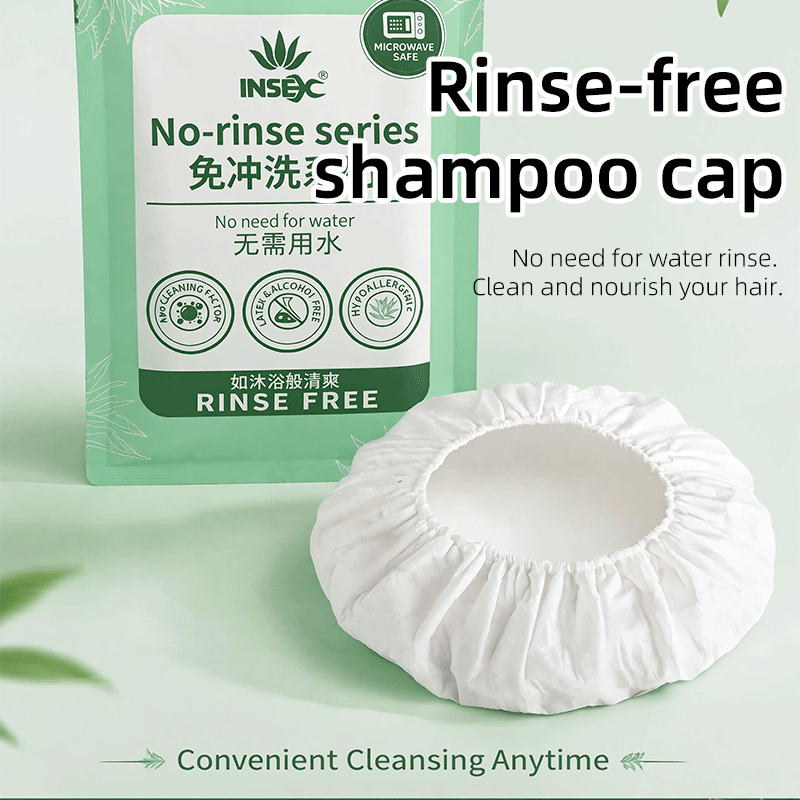 Topi Sampo Tanpa Air Tanpa Bil - Hair Care With Aloe Vera ulasan dan harga