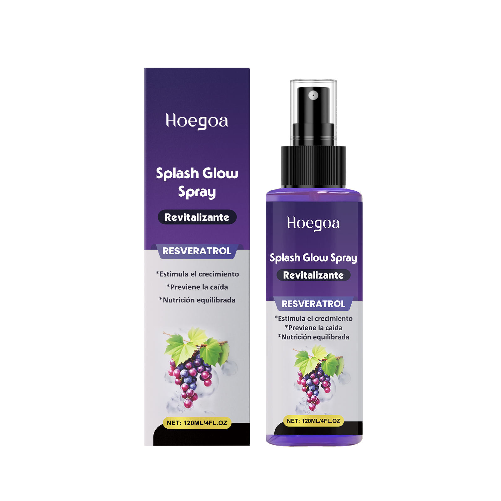 Resveratrol Semprotan Perawata - Hair Care Serum ulasan dan harga