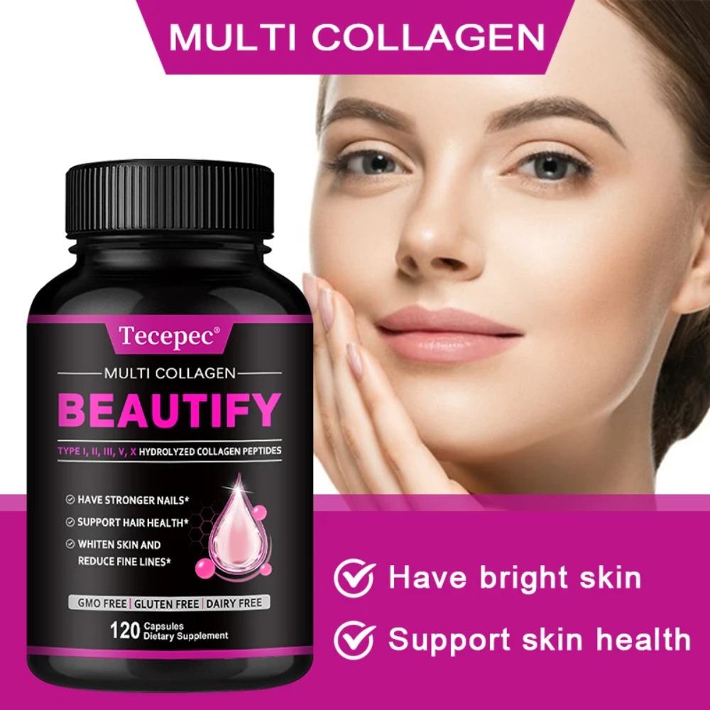 Suplemen Kolagen Kompleks - Me - Hair Care Capsule ulasan dan harga