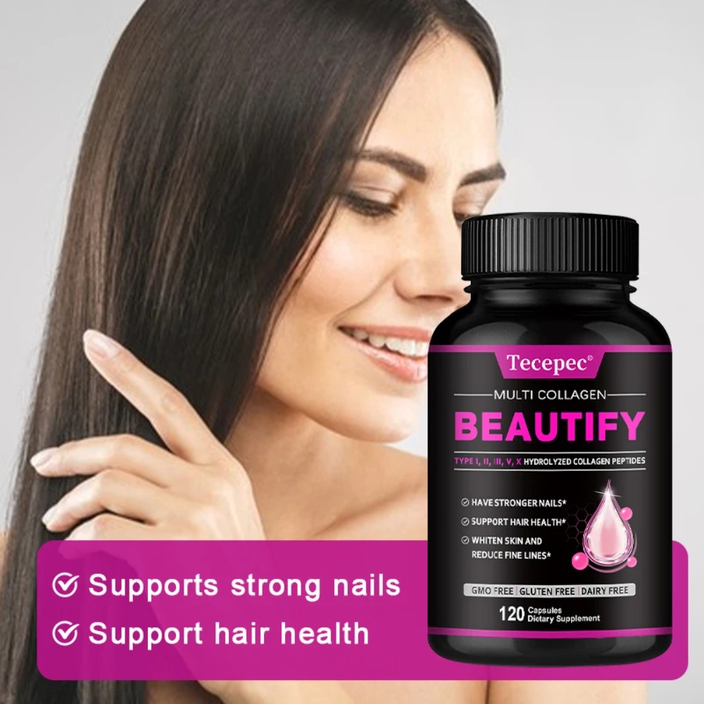 Suplemen Kolagen Kompleks - Me - Hair Care Capsule ulasan dan harga