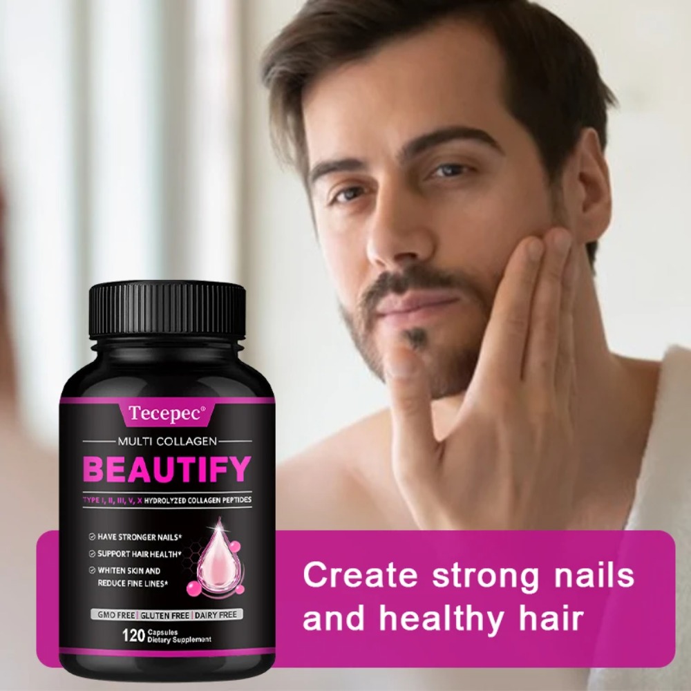 Suplemen Kolagen Kompleks - Me - Hair Care Capsule ulasan dan harga