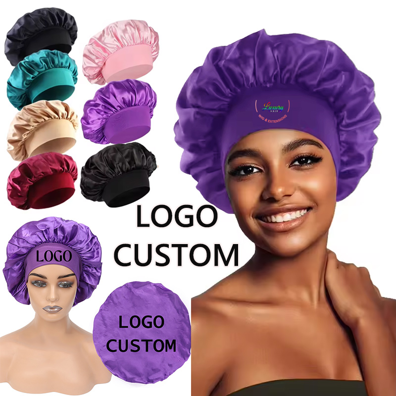 Bonnet Satin Perawatan Rambut, - Hair Care Logo ulasan dan harga