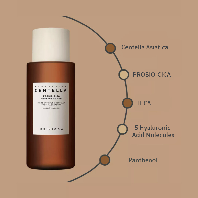 Toner Perawatan Wajah Centella - Silk Press Serum ulasan dan harga