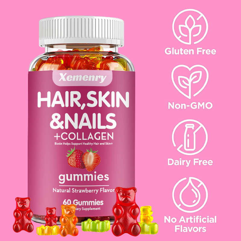 Biotin & Vitamin Gummies poten - Hair Care Capsule ulasan dan harga