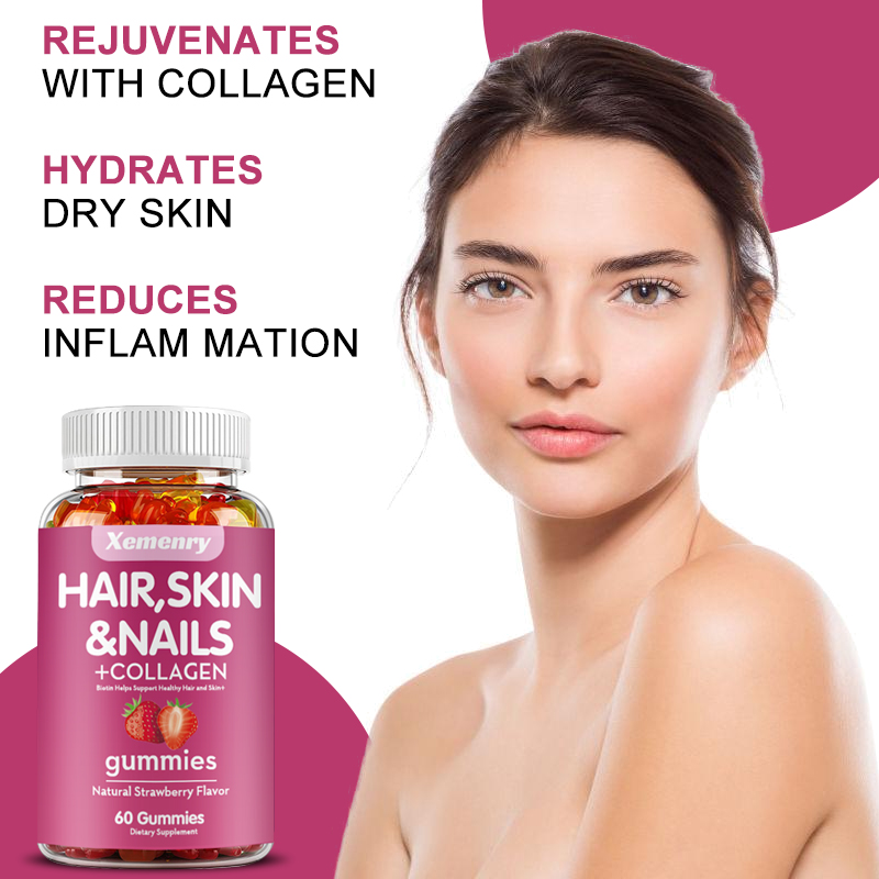 Biotin & Vitamin Gummies poten - Hair Care Capsule ulasan dan harga