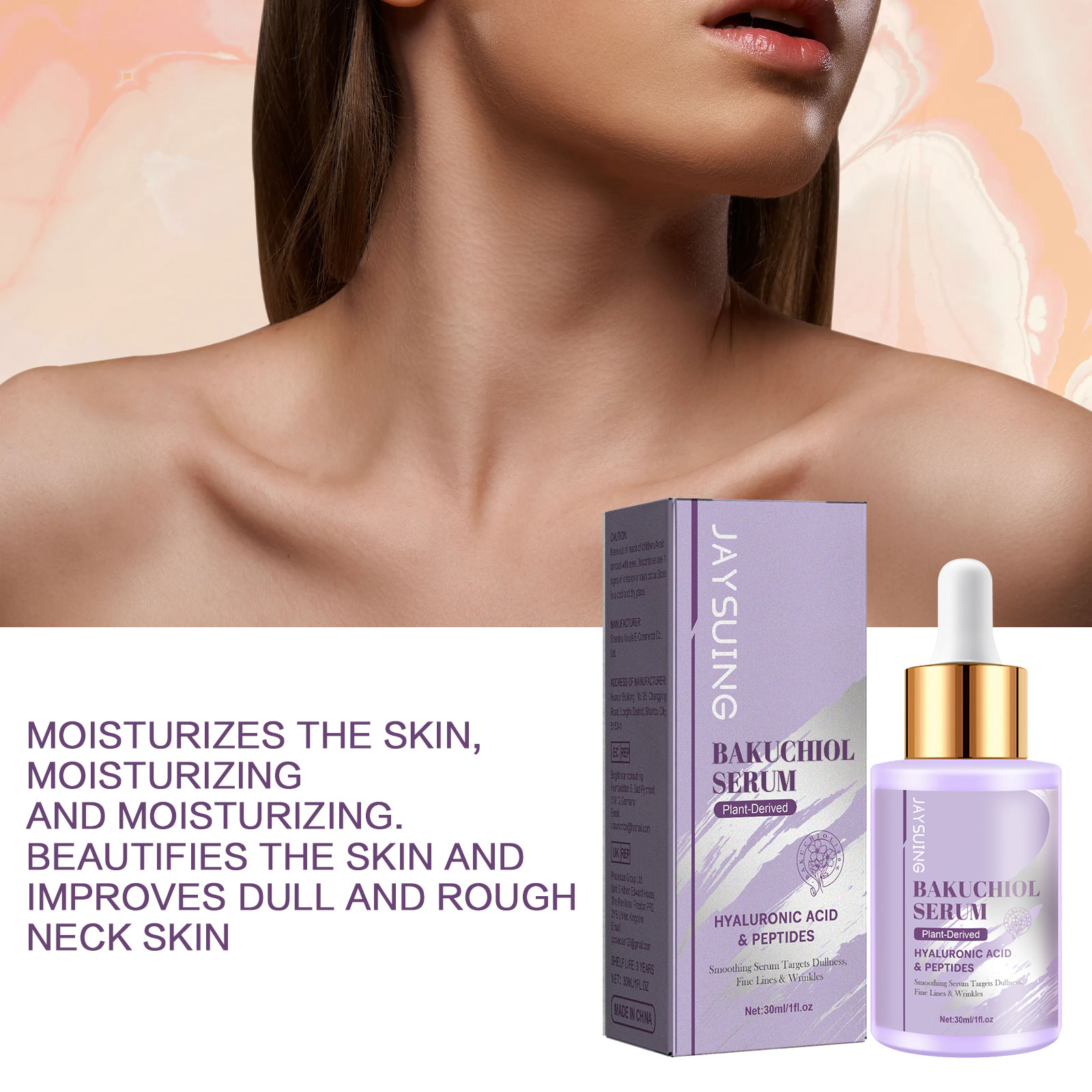 Bakuchiol Serum peremajaan waj - Silk Press Serum ulasan dan harga
