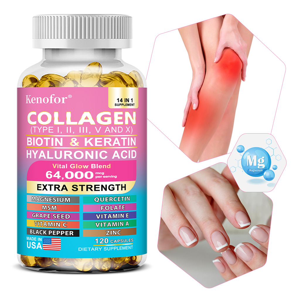 Kapsul Kolagen Kompleks, Mence - Hair Care Capsule ulasan dan harga