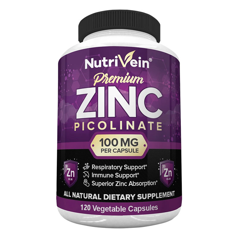 Suplemen Zinc Picolinate 100mg - Hair Care Capsule ulasan dan harga