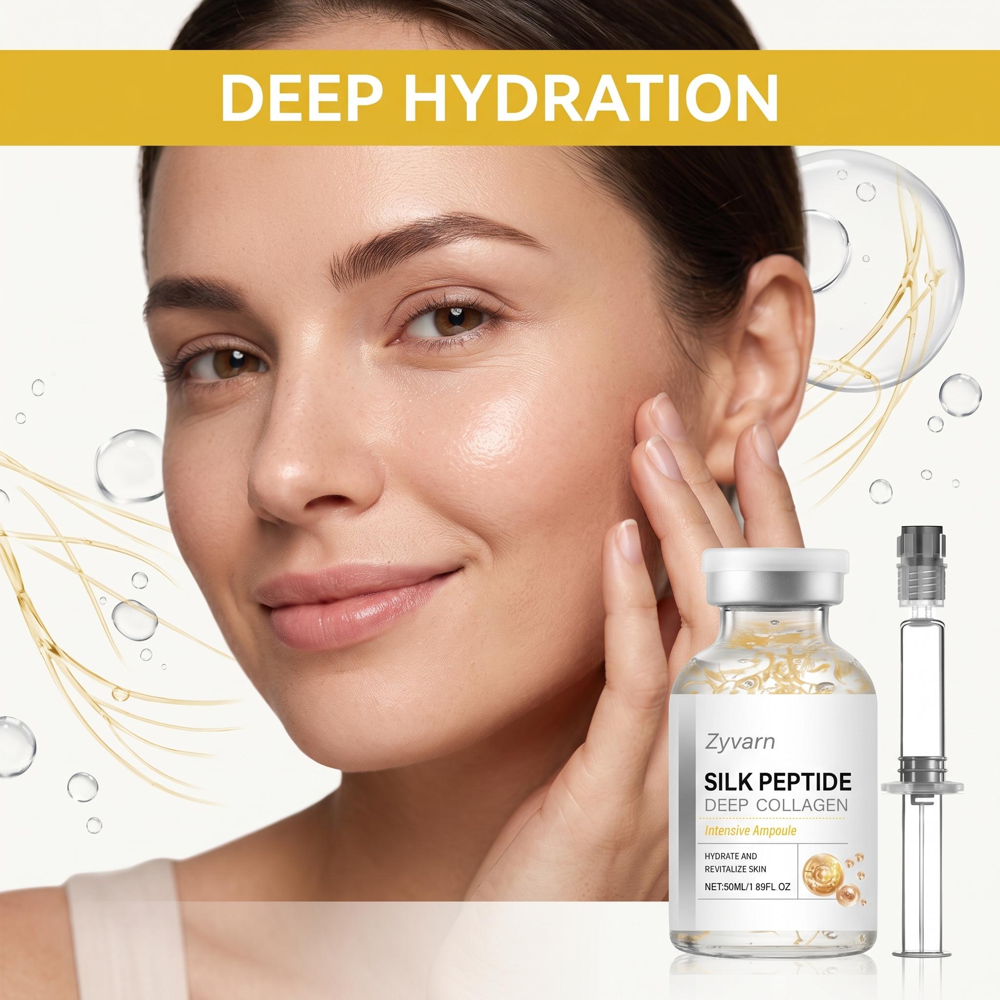 Serum Ampul Kolagen Sutra deng - Silk Press Serum ulasan dan harga