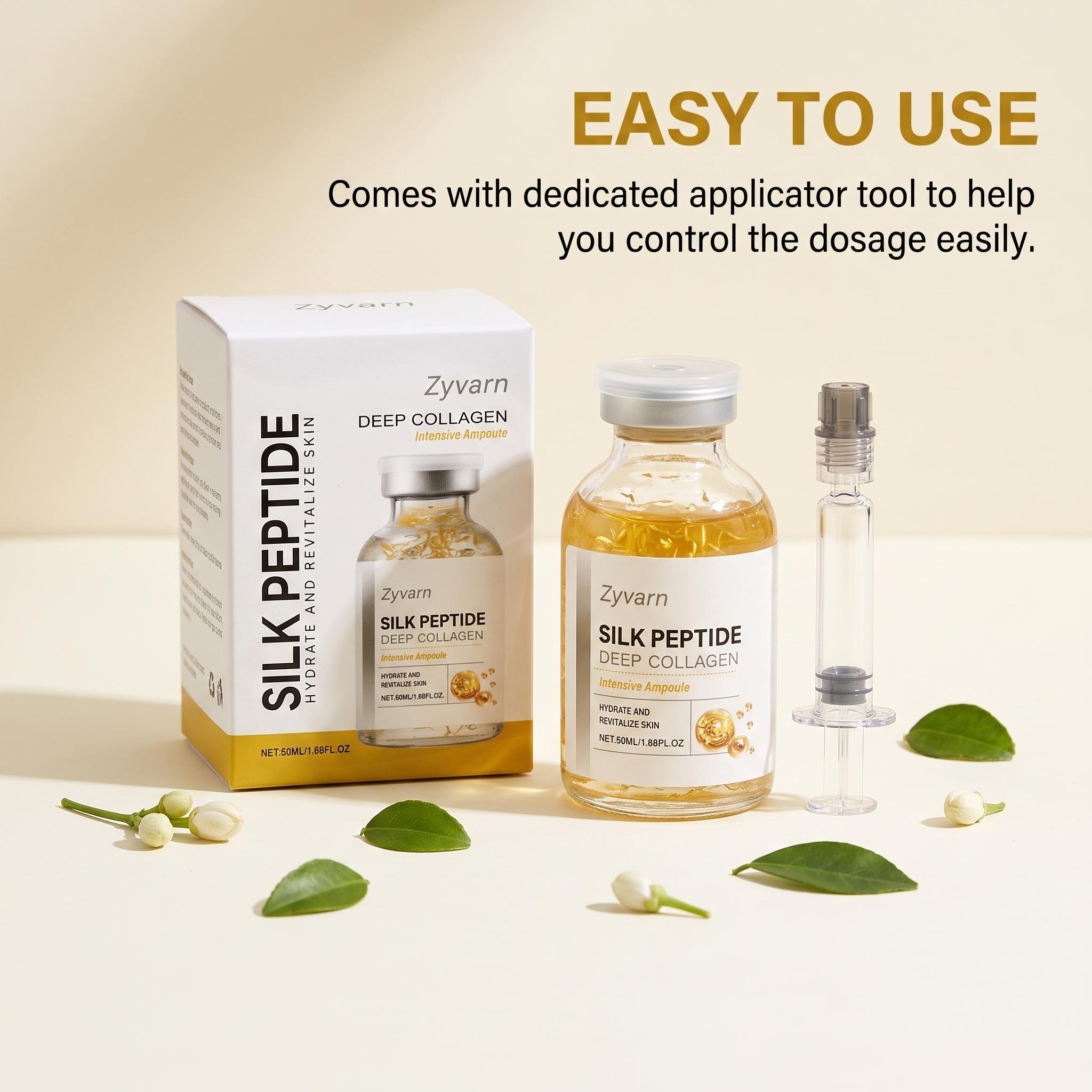 Serum Ampul Kolagen Sutra deng - Silk Press Serum ulasan dan harga