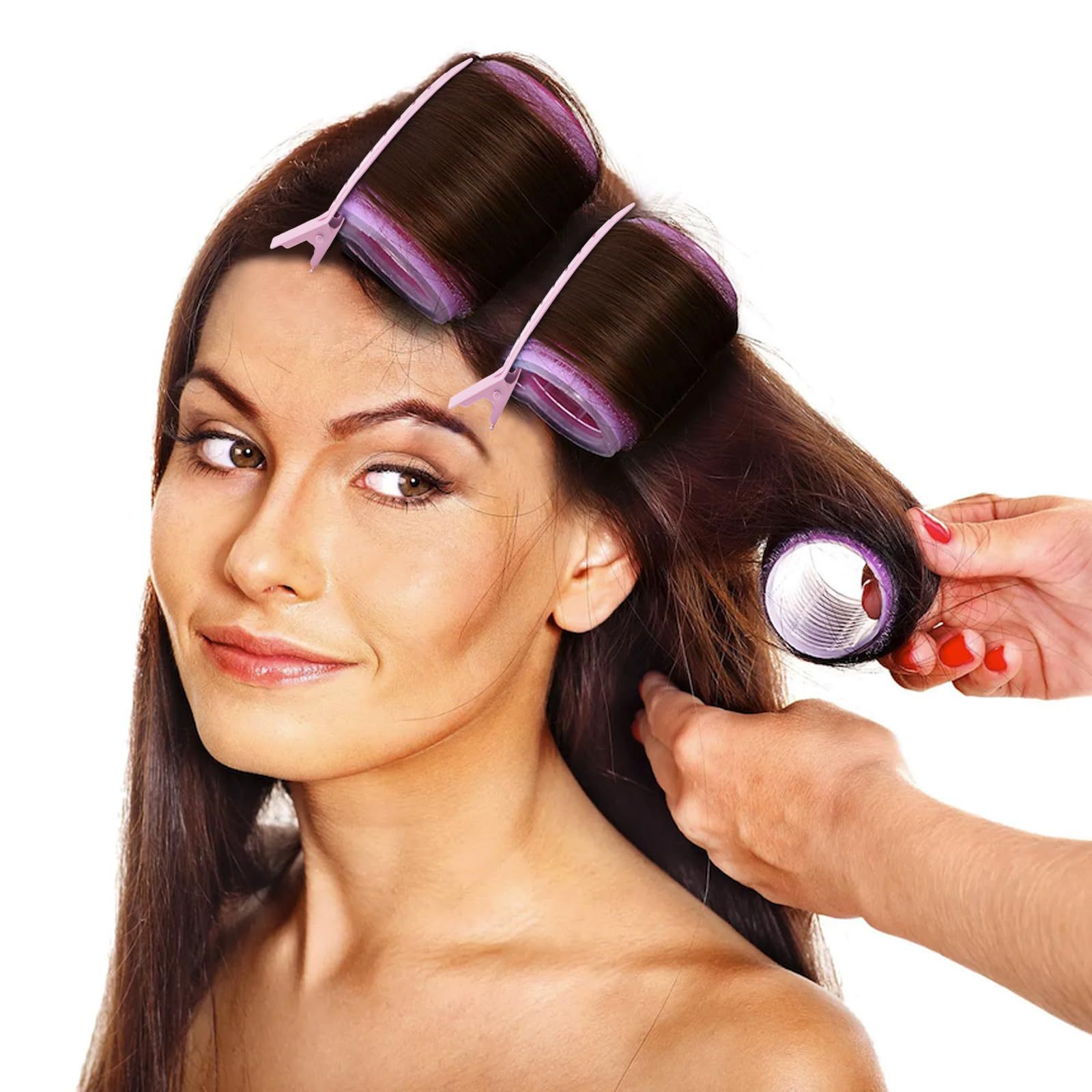 10pcs/lot Jepit Rambut Logam M - Hair Care Barber ulasan dan harga