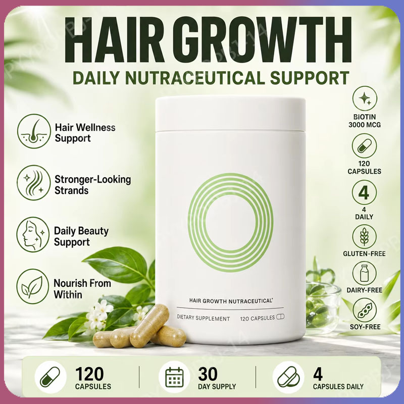Kapsul Nutrisi Rambut Herbal C - Hair Care Capsule ulasan dan harga